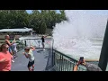 Brits Living In America Busch Gardens and Pro Bass shop