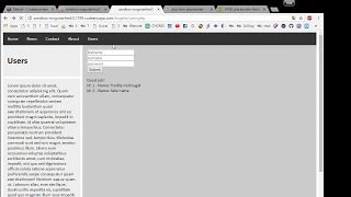 Codeanywhere Tutorials user - create php