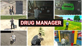 DRUG MANAGER V2 FIVEM