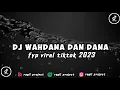 Lagu DJ WAHDANA RELIGI VERSI KOPLO DANGDUT VIRAL TIKTOK TERBARU 2023 ||  RAGIL PROJECT