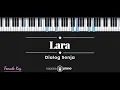 Download Lagu Dialog Senja - Lara (KARAOKE PIANO - FEMALE KEY)