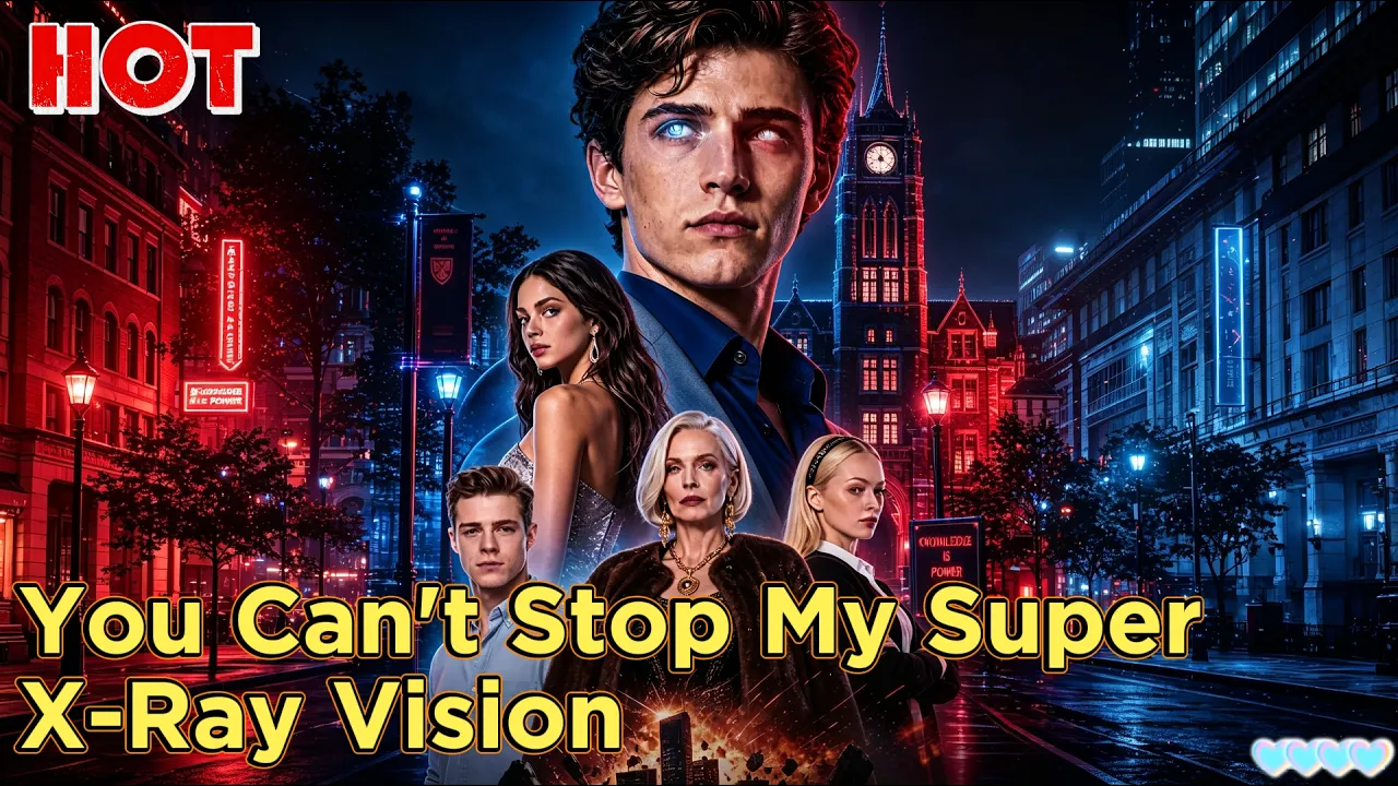 You Can't Stop My Super X-Ray Vision