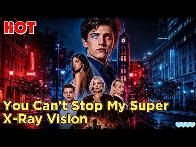 You Can't Stop My Super X-Ray Vision
