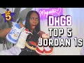 DhGate Sneaker Haul TOP 5 Jordan 1s of 2023 High OG Retro Dh Sneaker Plug