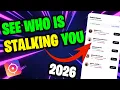 How to SEE Who Visits Viewed your INSTAGRAM Profile in 2026
