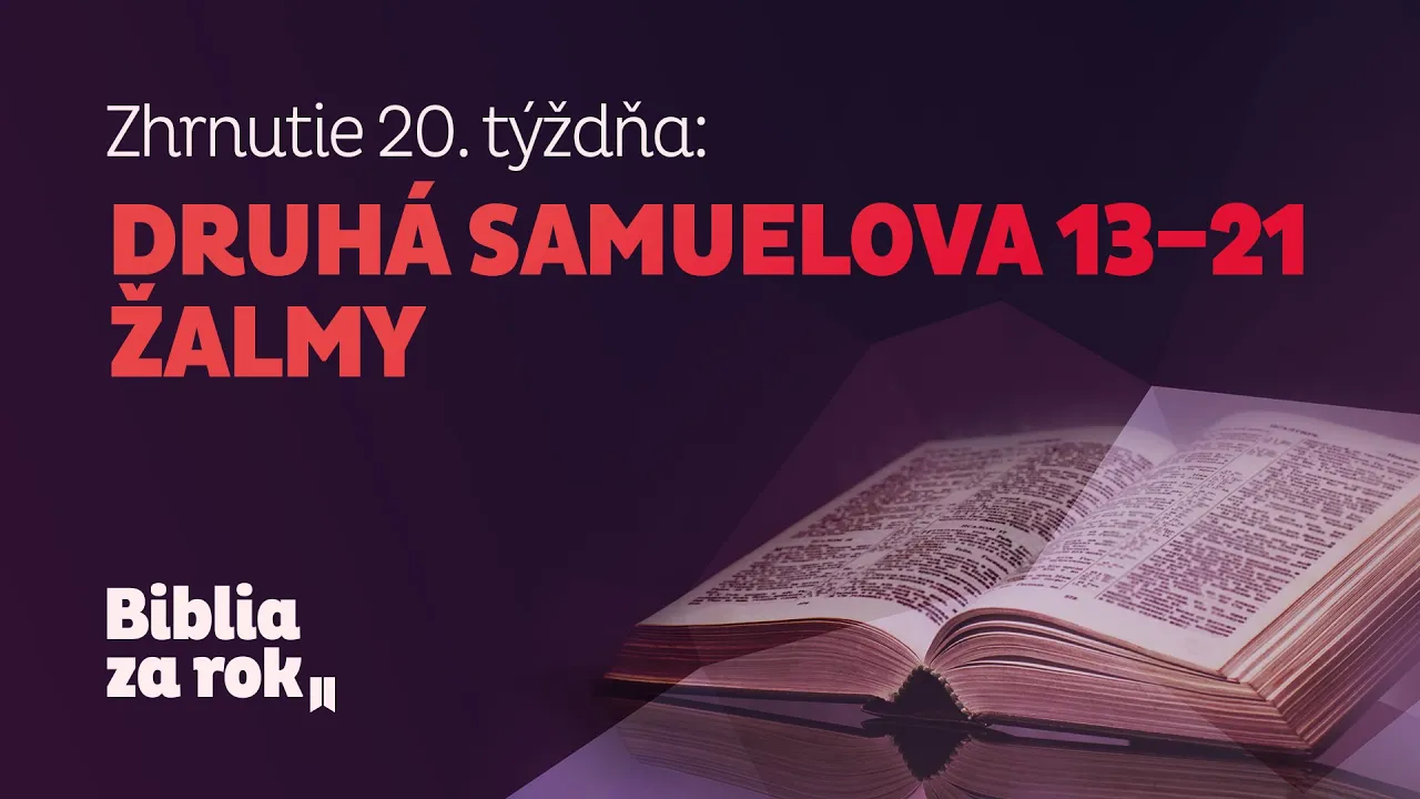 Zhrnutie 20. týždňa - Biblia za rok episode artwork