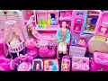 Download Lagu 11 Minutes Satisfying with Unboxing Barbie Princess Cozy Bedroom Wardrobe Dress Up Toy Set Review