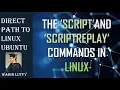 How To Record and Replay Your Commands in