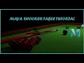 Model a Snooker Table in maya Maya tutorial for beginners maya 2018