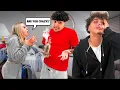 Doing Mary Jane w My 16yr Old Brother In Law PRANK BRITNEY FREAKED