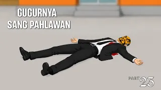 GUGURNYA SANG PAHLAWAN PART 23 _ animasi sekolah
