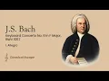 J.S. Bach - Keyboard Concerto No. 6 in F Major, BWV 1057