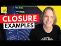 Javascript Closure Tutorial Closures Explained