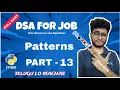 Patterns Part - 13 DSA in python in telugu Engineering Animuthyam