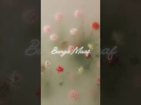 Bunga Maaf arrives soon 💐 Pre-save di ffm.to/tmp-bungamaaf #themacaronsproject #thelantis