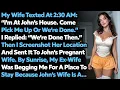 Download Lagu Cheating Wife Bragged \