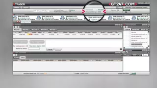 Account Management on EQ Trader