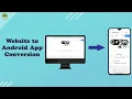 How to convert a Website into an Android App Android Studio Tutorials