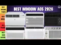 Best Window Air Conditioners 2026 - Top 6 Best Models So Far
