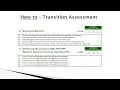 How to Administer the VB-MAPP Transition Assessment