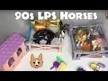 Horses Ponies - Retro 90s Littlest Pet Shop Toys
