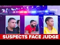 Violence and disorder will not be tolerated Opening Day suspects appear in court