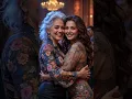Download Lagu An older woman and her young girlfriend kiss while dancing salsa   #kiss #love #lesbian #lesbians