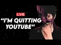 Corpse Husband is QUITTING YouTube Footage