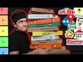 What is the Best Fast Food PIZZA Tier list - Dominos Papa John s Hungry Howie s