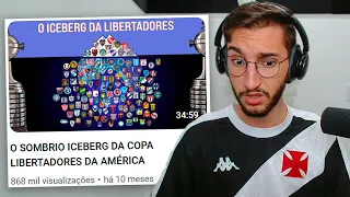 O SOMBRIO ICEBERG DA COPA LIBERTADORES DA AMÉRICA
