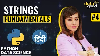 Python Strings Functions in Hindi Python Strings Tutorial How To Use Strings In Python