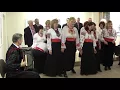Порізала пальчик - жіночий ансамбль народної хорової капели "Гармонія"