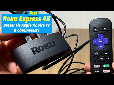 Download MP3 Roku Express 4K Test: Was taugt die günstigste 4K-Streaming-Box?