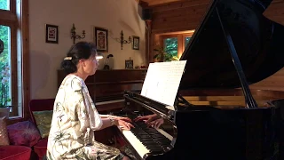 Endless Love -Lionel Richie Diana Ross- Ulrika A. Rosén, piano. (Piano Cover)