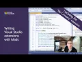 Writing Visual Studio Extensions with Mads - Updating the My Company extension