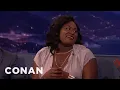 Danielle Brooks Loves Orange Is The New Black Fans CONAN on TBS
