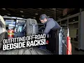 4 MUST HAVE Off-Road Essentials Mounted to BuiltRight Bedside Racks