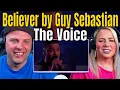 Download Lagu First Time Reaction To Believer by Guy Sebastian - The Voice | THE WOLF HUNTERZ REACTIONS