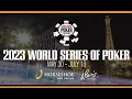 WSOP 2023 Schedule