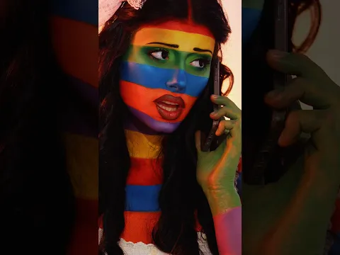 IM SICKK #abadcaseofthestripes#abadcaseofstripesmakeuplook #abadcaseofstripes