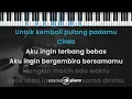 Masih Ada Kamu - Wijaya 80 (KARAOKE PIANO - MALE KEY)