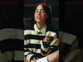 Download Lagu Billie Eilish on collaborating with Rosalía ❤️🔥
