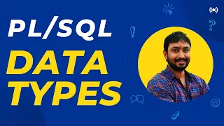 PL SQL Tutorial Data Types in Tutorial for Beginners in Hindi