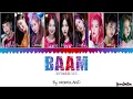 Lagu MOMOLAND(모모랜드) - 'BAAM' (Japanese Version) KAN/ROM/ENG Color Coded Lyrics