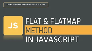 What is Flat and FlatMap method in JavaScript Array Methods JavaScript