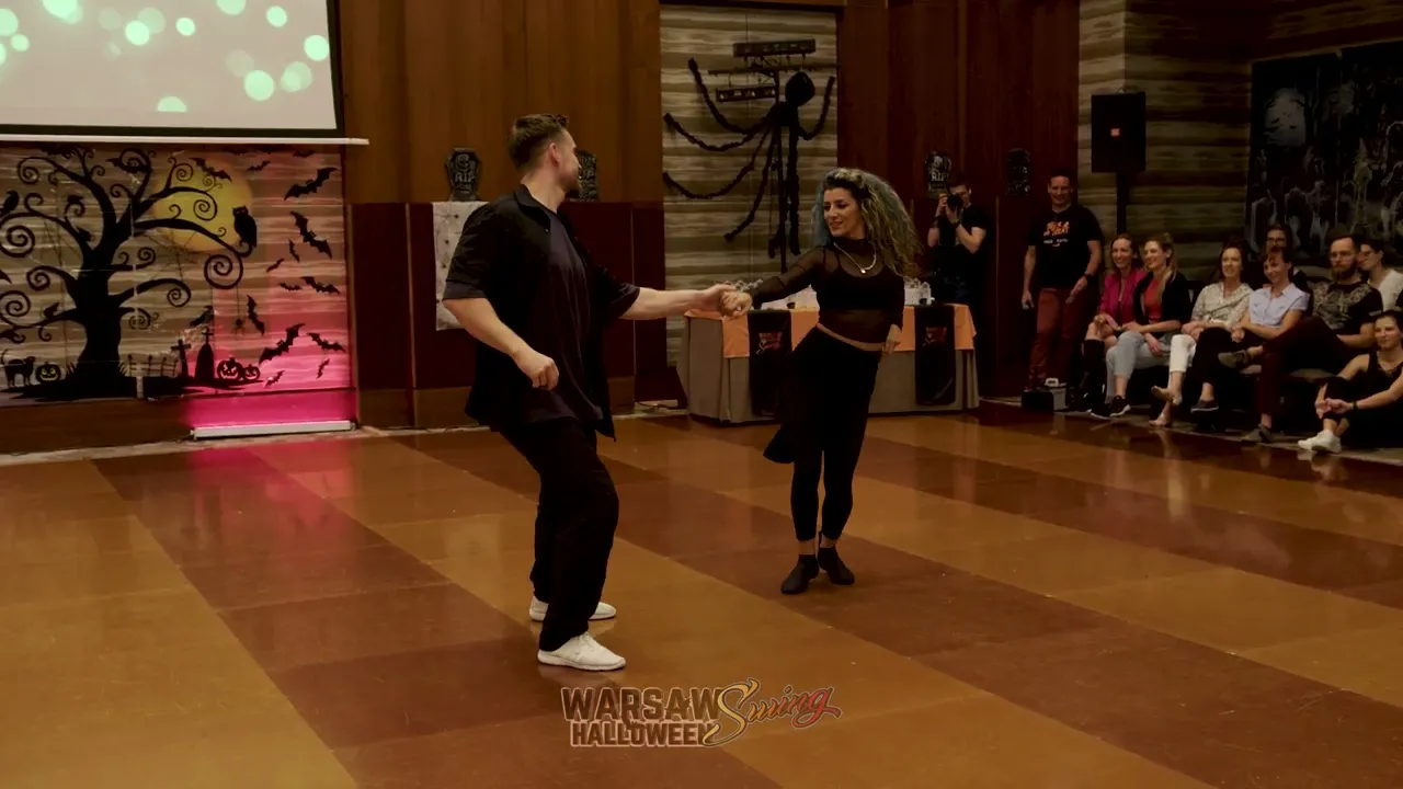 Rolf Eirik Hegrand & Karin Kakun - ProShow Lead&Follow - Warsaw Halloween Swing 2023