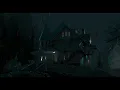 Coraline Sountrack and Sleep Ambience 🌧️ Rainy Night at the Pink Palace
