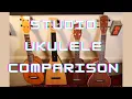 Lagu What Ukulele sounds best for recording. A Studio Ukuleles Comparison High Quality Audio