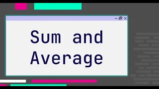 Java Code to Calculate Sum and Average of Array Elements Beginner Friendly No Talking ASMR