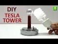 How to make Tesla Tower at home